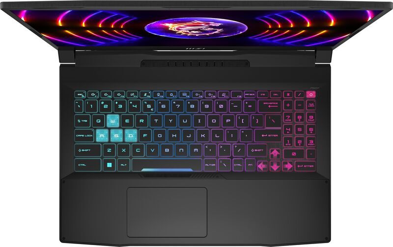 MSI Katana 15 B12 | i7-12650H | 15.6" | 16 GB | 1 TB SSD | RTX 4060 | podsvícená klávesnice | Win 11 Home | US 2