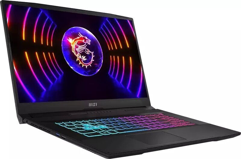 MSI Katana 17 B13V | i7-13620H | 17.3" | 16 GB | 1 TB SSD | RTX 4050 | Taustavalaistu näppäimistö | Win 11 Home | UK 2
