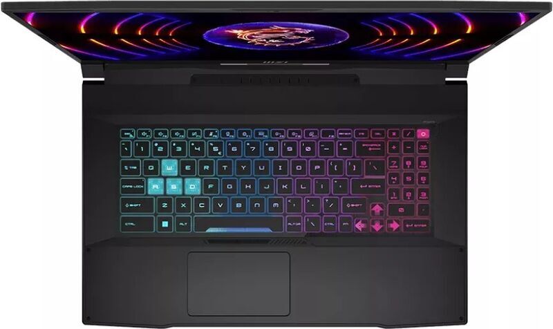 MSI Katana 17 B13V | i7-13700H | 17.3" | 32 GB | 1 TB SSD | RTX 4070 | iluminação do teclado | Win 11 Home | ES 2