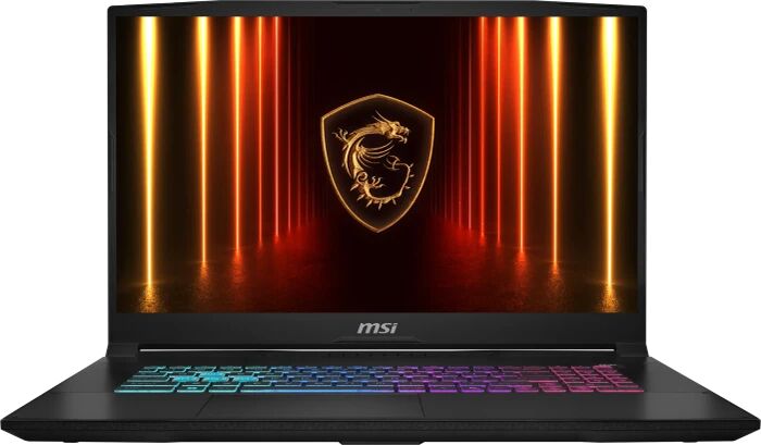 MSI Katana 17 HX | i7-14650HX | 17.3" | 16 GB | 1 TB SSD | RTX 5060 | Bakgrundsbelyst tangentbord | Win 11 Home | IT, image 1 of 6