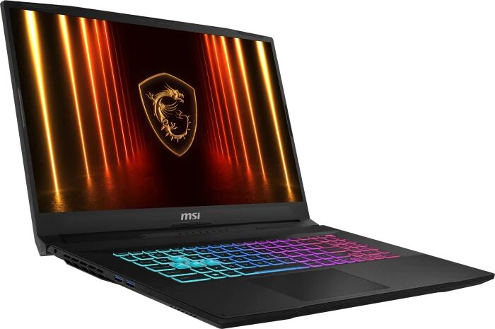 MSI Katana 17 HX | i7-14650HX | 17.3" | 16 GB | 1 TB SSD | RTX 5060 | Bakgrundsbelyst tangentbord | Win 11 Home | IT, image 2 of 6