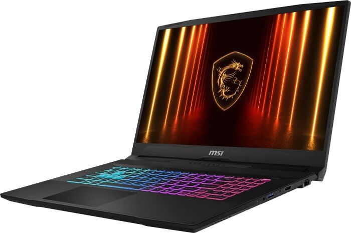 MSI Katana 17 HX | i7-14650HX | 17.3" | 16 GB | 1 TB SSD | RTX 5060 | Bakgrundsbelyst tangentbord | Win 11 Home | IT, image 5 of 6