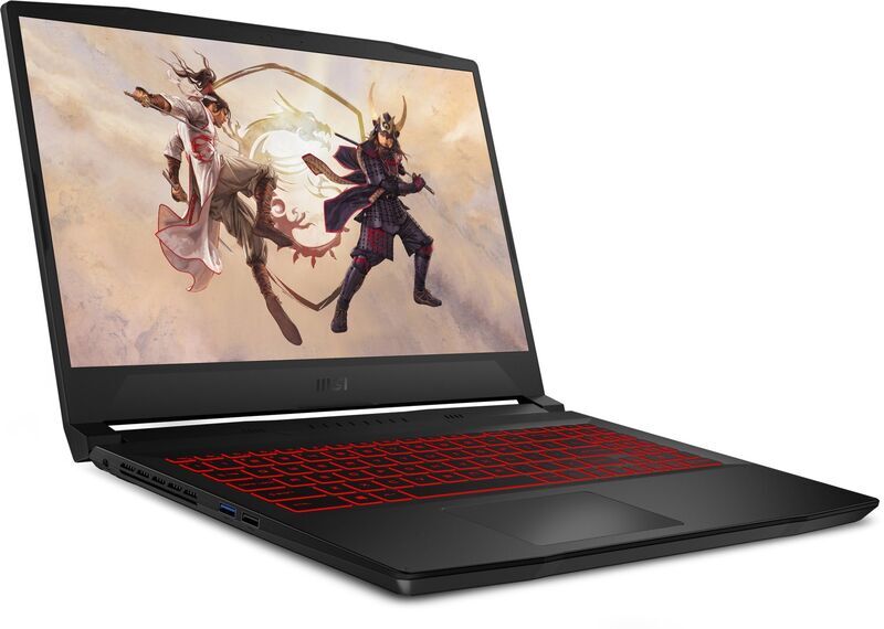 MSI Katana GF66 12UC | i5-12500H | 15.6" | 8 GB | 512 GB SSD | RTX 3050 | Tastaturbeleuchtung | Win 11 Home | DE 2