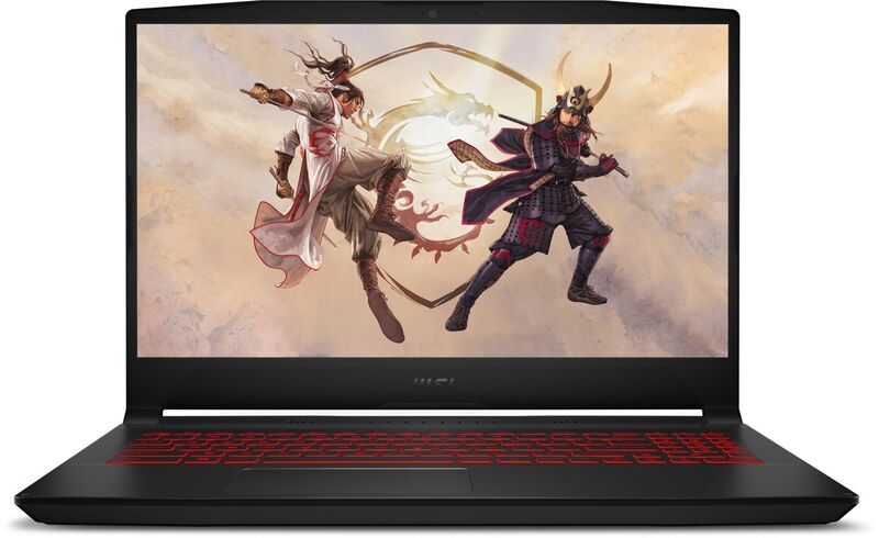 MSI Katana GF66 12UC | i7-12650H | 15.6" | 16 GB | 512 GB SSD | RTX 3050 | Bakgrundsbelyst tangentbord | Win 10 Home | ES