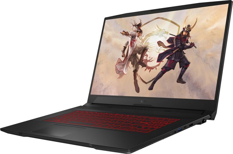 MSI Katana GF76 11UD | i5-11400H | 17.3" | 16 GB | 512 GB SSD | Win 11 Home | ND 3