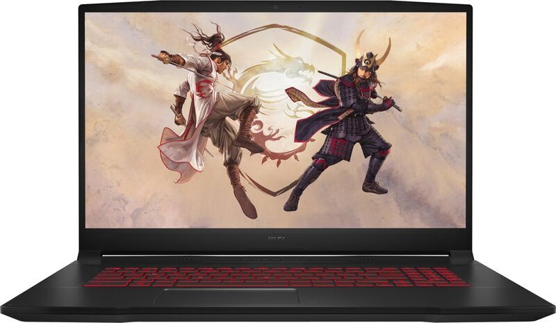 MSI Katana GF76 12UD | i5-12450H | 17.3" | 16 GB | 512 GB SSD | RTX 3050 Ti | Podświetlenie klawiatury | Win 11 Home | US 1