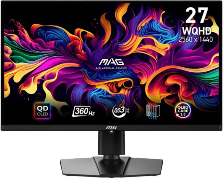 MSI MAG 271QPX QD-OLED | 26.5" | sort 1