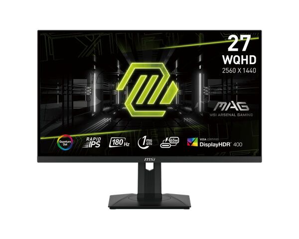MSI MAG 274QRF QD E2 | 27" | black 1