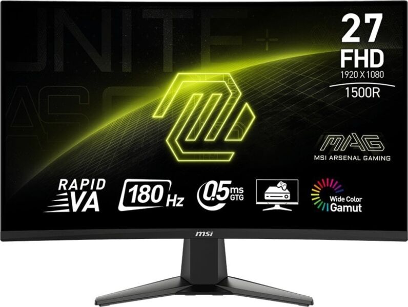 MSI MAG 27C6F | 27" | schwarz 1