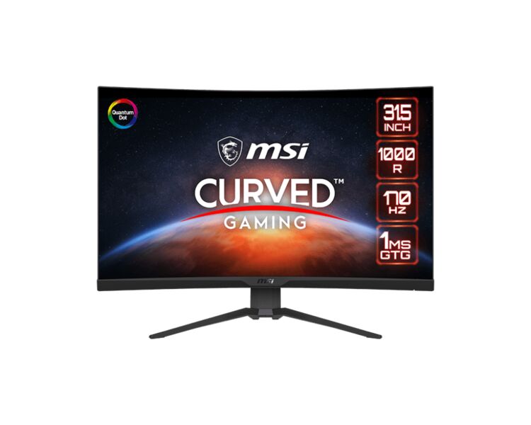 MSI MAG 325CQRF QD | 31.5" | noir 2