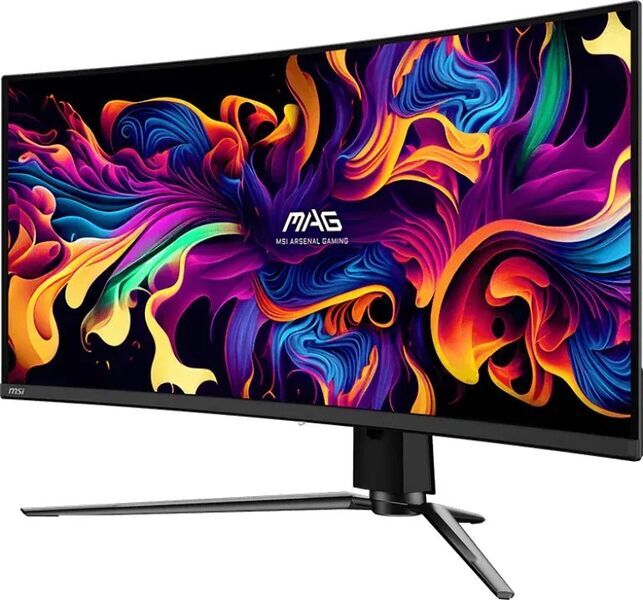 MSI MAG 341CQPDE QD-OLED | 34" | schwarz 3