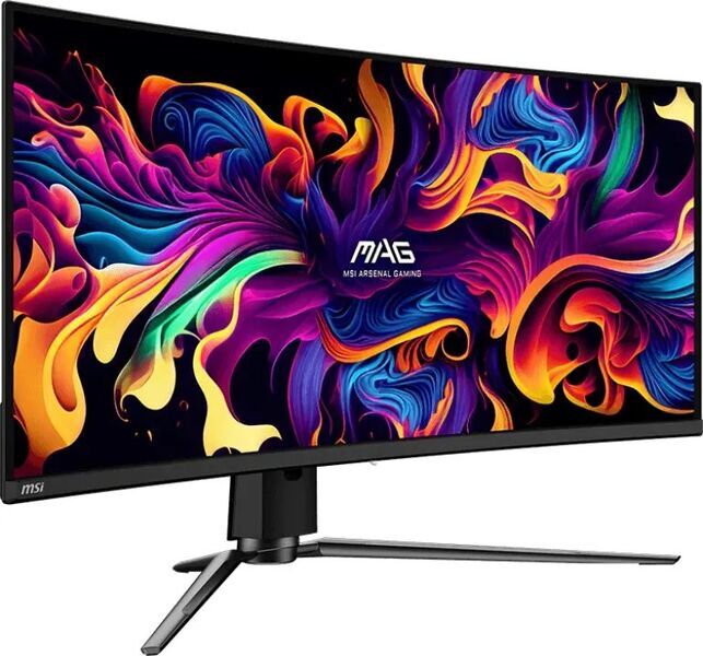 MSI MAG 341CQPDE QD-OLED | 34" | black 2