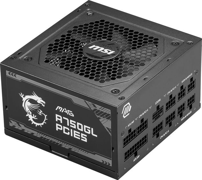 MSI MAG A750GL PCIE5 750W ATX 3.0