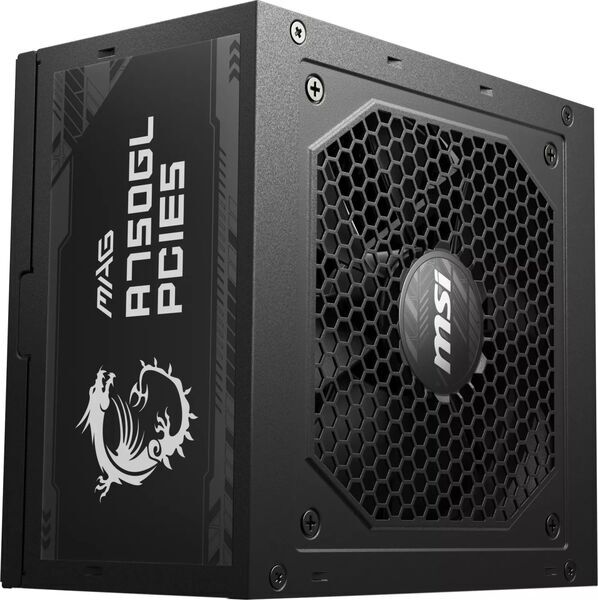 MSI MAG A750GL PCIE5 750W ATX 3.0 | black 4