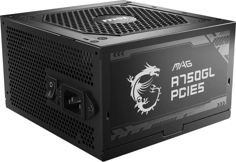 MSI MAG A750GL PCIE5 750W ATX 3.0 | black 5