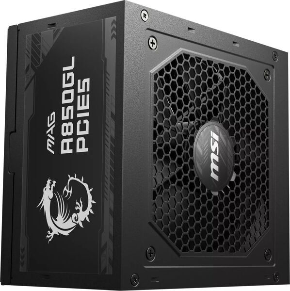 MSI MAG A850GL PCIE5 850W ATX 3.0 | schwarz 5