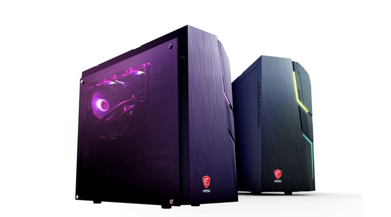 MSI MAG Codex X5 11th | i7-11700KF | 32 GB | 1 TB SSD | 2 TB HDD | RTX 3080 | Win 10 Home 2