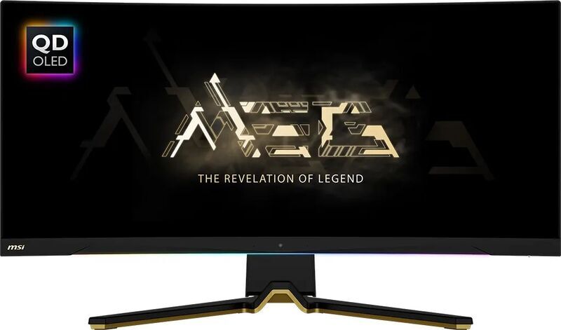 MSI MEG 342C QD-OLED | 34.18" | musta 1