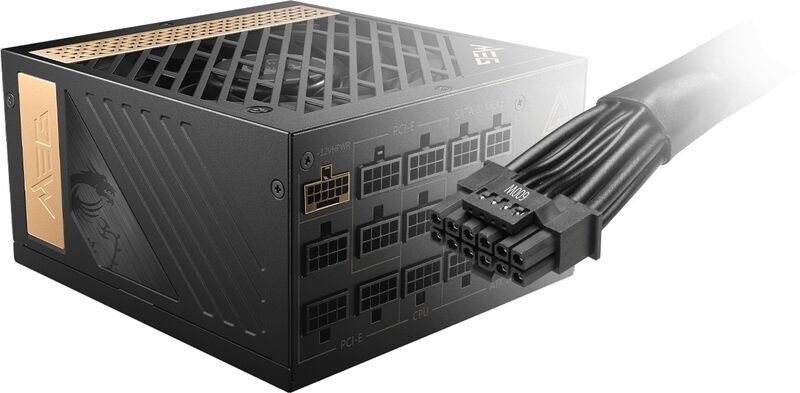 MSI MEG Ai1300P PCIE5 1300W ATX 3.0 | nero 4