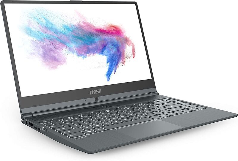 MSI Modern 14 A10RAS | i7-10510U | 14" | 16 GB | 1 TB SSD | MX330 | Win 11 Home | ES 1