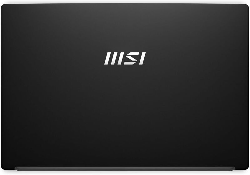 MSI Modern 15 H AI C1MG | Core Ultra 7 155H | 15.6" | 32 GB | 1 TB SSD | zwart | Win 11 Pro | US 4