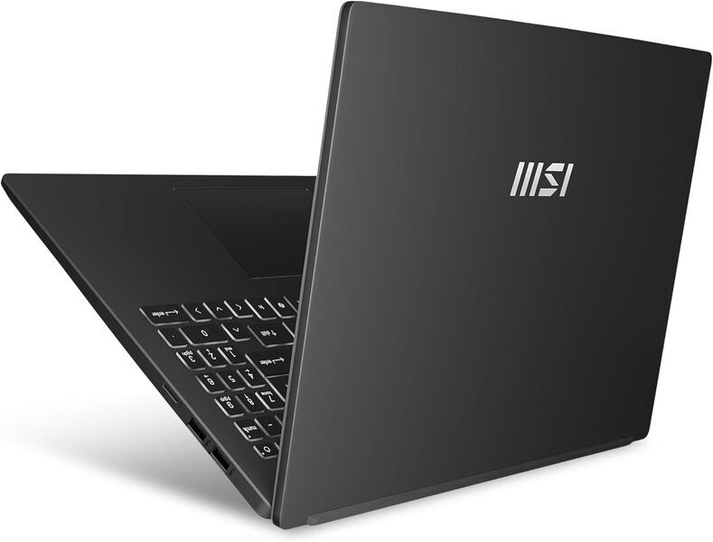 MSI Modern 15 H AI C1MG | Core Ultra 7 155H | 15.6" | 32 GB | 1 TB SSD | zwart | Win 11 Pro | US 5