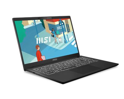 MSI Modern 15 H C13MG | i9-13900H | 15.6" | 16 GB | 1 TB SSD | Win 11 Home | FR 3