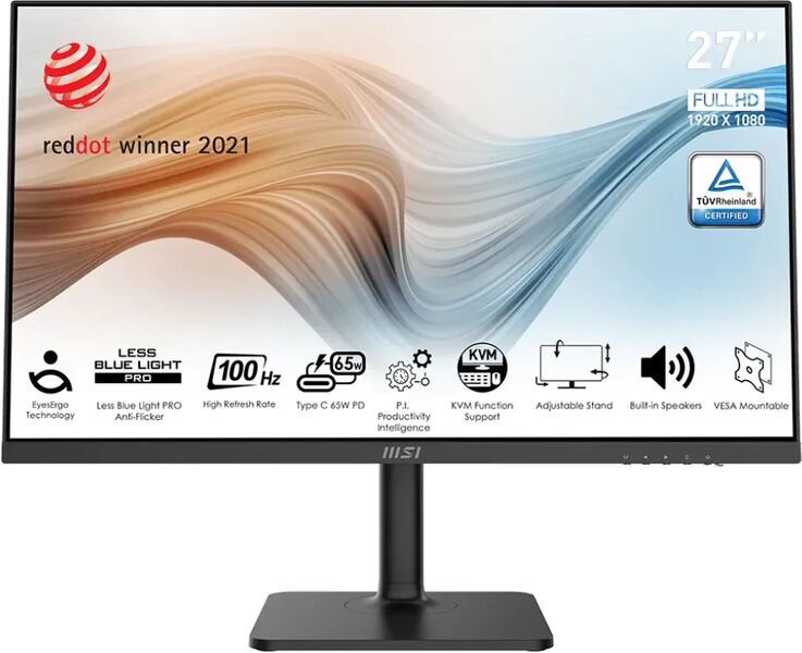 MSI Modern MD272XP | 27" | nero 1
