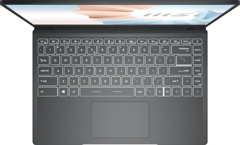 MSI Modern 14 B11 | i5-1155G7 | 14" | 16 GB | 512 GB SSD | Win 11 Home | CZ 2