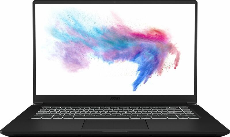 MSI Modern 15 A10R | i7-10510U | 15.6" | 16 GB | 512 GB SSD | Onyx Black | Win 11 Home | DE 1