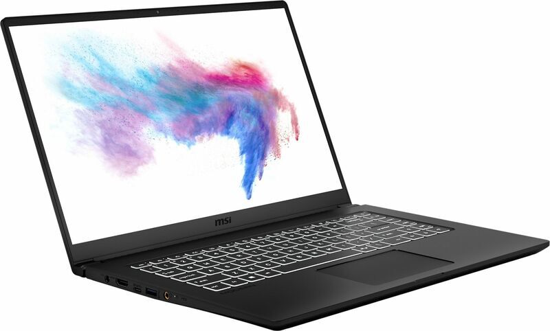MSI Modern 15 A10R | i7-10510U | 15.6" | 16 GB | 512 GB SSD | Onyx Black | Win 11 Home | DE 2