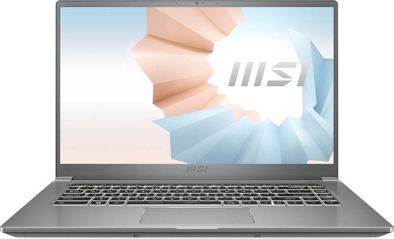MSI Modern 15 A11 | i3-1115G4 | 15.6" | 8 GB | 256 GB SSD | Carbon Gray | Win 11 Home | HU 3