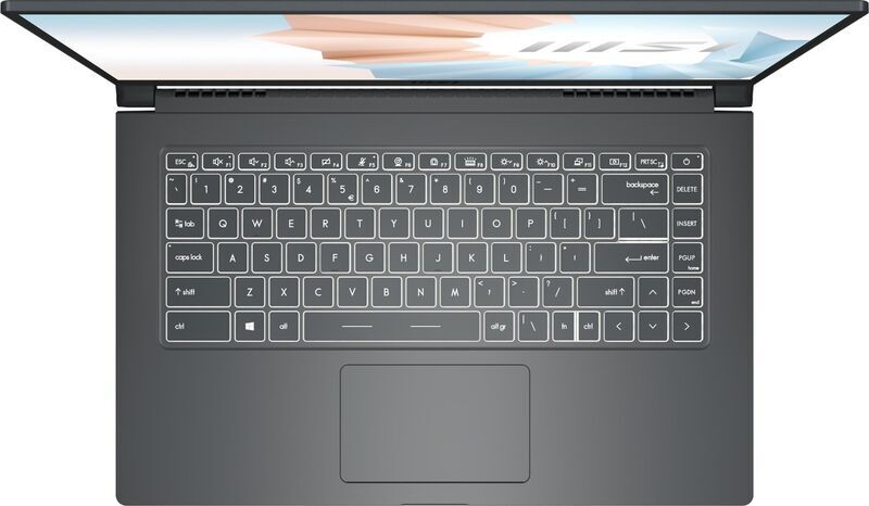 MSI Modern 15 A11M | i5-1135G7 | 15.6" | 8 GB | 512 GB SSD | Win 11 Home | International English 2