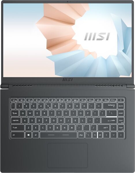 MSI Modern 15 A5M | Ryzen 7 5700U | 15.6" | 16 GB | 512 GB SSD | Win 11 Home | ES 3
