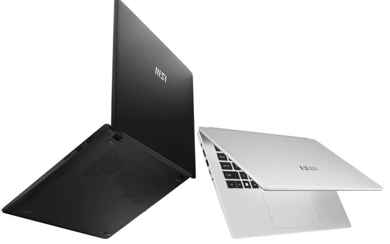 MSI Modern 15 B12M | i5-1235U | 15.6" | 16 GB | 512 GB SSD | Win 11 Home | czarny | CZ 1
