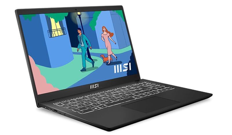 MSI Modern 15 B7M-224US | Ryzen 5 7530U | 15.6" | 8 GB | 512 GB SSD | Win 11 Home | FR 2