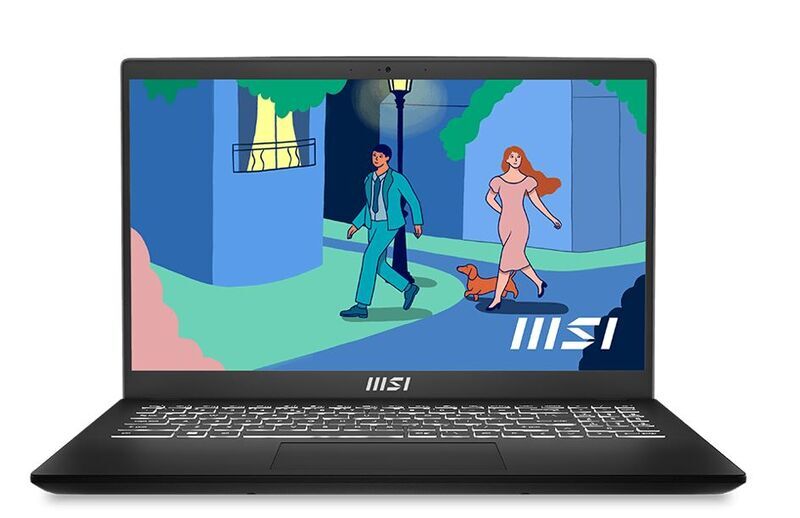MSI Modern 15 B7M | Ryzen 5 7530U | 15.6" | 16 GB | 512 GB SSD | Win 11 Home | ES 2