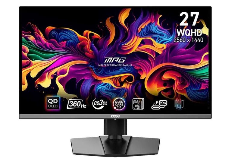 MSI MPG 271QRXDE QD-OLED | 26.5" | schwarz 1