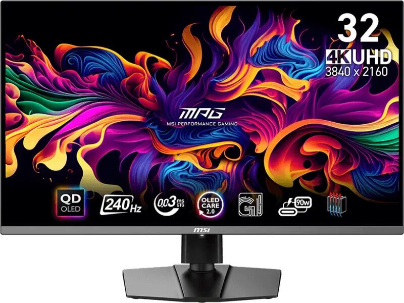 MSI MPG 321URXDE QD-OLED | 31.5" | schwarz 1