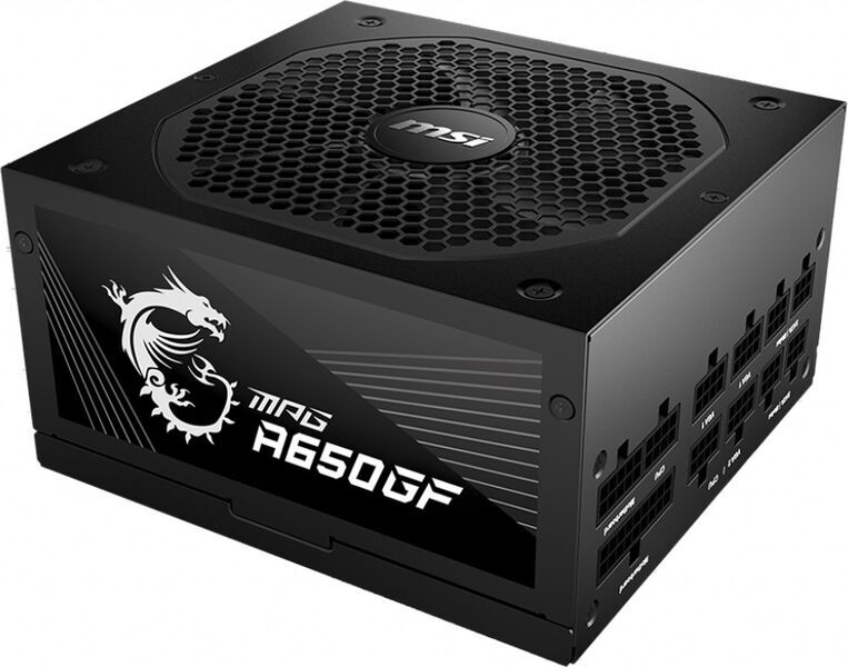 MSI MPG A650GF 650W ATX 2.4 | zwart 1