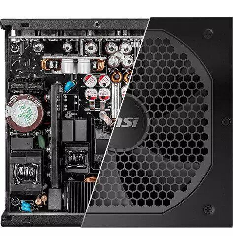 MSI MPG A650GF 650W ATX 2.4 | zwart 4