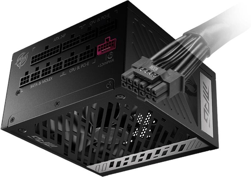 MSI MPG A850G PCIE5 850W ATX 3.0 | black 4