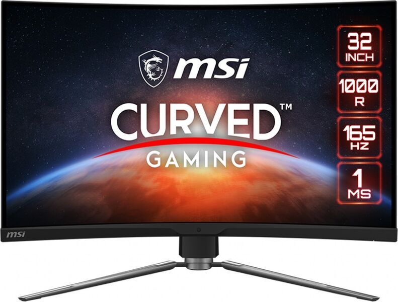 MSI MPG ARTYMIS 323CQR | 31.5" | schwarz