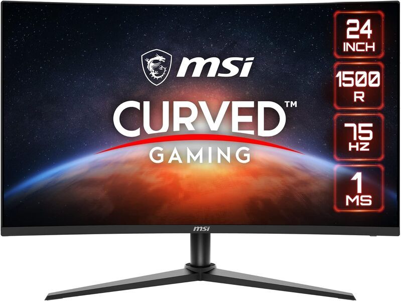 MSI Optix G243CV | 23.6" | black 1