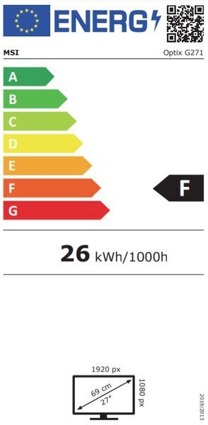MSI Optix G271 | 27" | musta 5