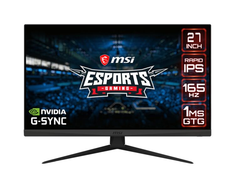 MSI Optix G273QF | 27" | preto 1
