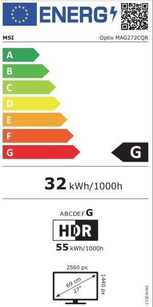 MSI Optix MAG272CQR | 27" | musta 5