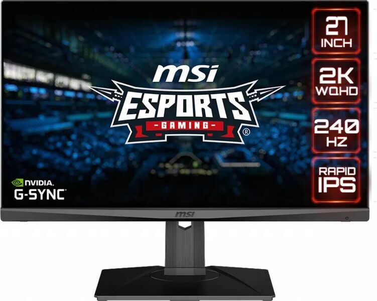 MSI Optix MAG274QRX | 27" | schwarz 1