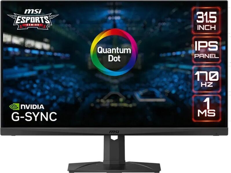 MSI Optix MAG321QR-QD | 31.5" | schwarz 1