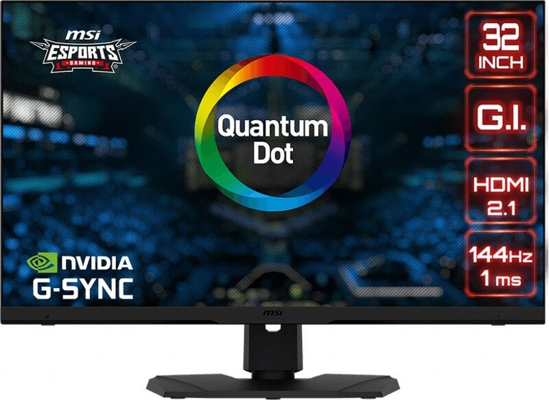 MSI Optix MPG321URDE | 32" | sort 1